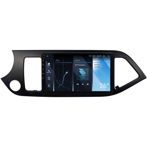Kia Picanto Android Multimedya Sistemi (2011-2016) CRV-4870XA