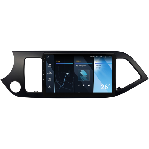 Kia Picanto Android Multimedya Sistemi (2011-2016) CRV-4870XA