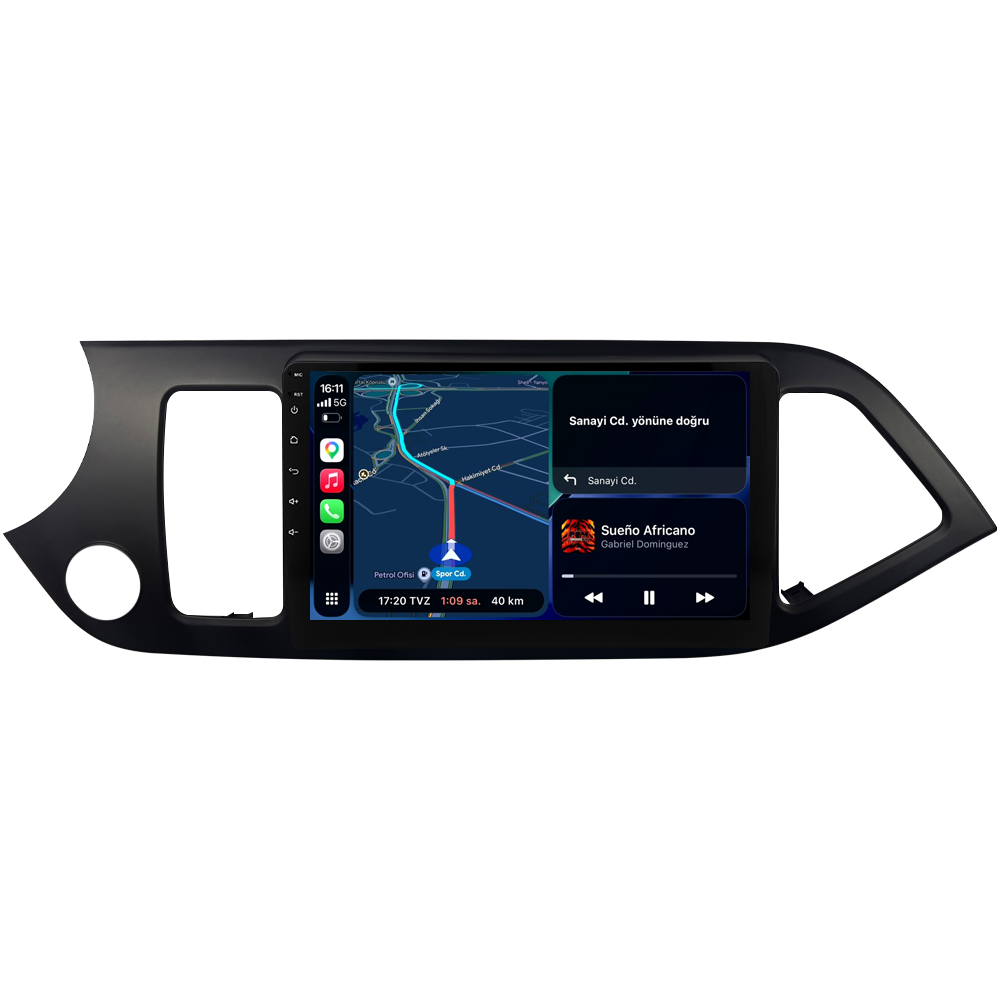 Kia Picanto Android Multimedya Sistemi (2011-2016) CRV-4870XA