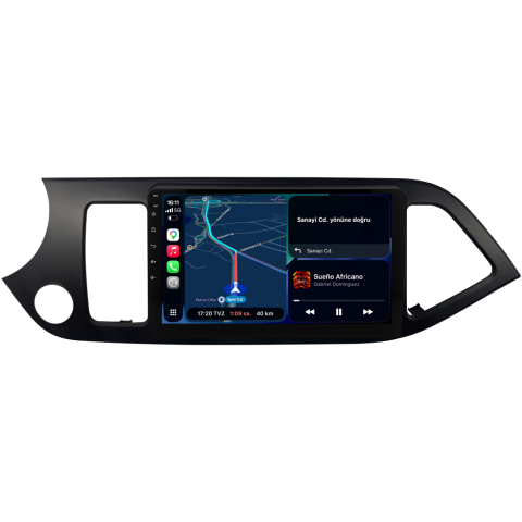 Kia Picanto Android Multimedya Sistemi (2011-2016) CRV-4870XA