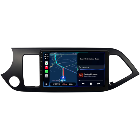 Kia Picanto Android Multimedya Sistemi (2011-2016) CRV-4870XA