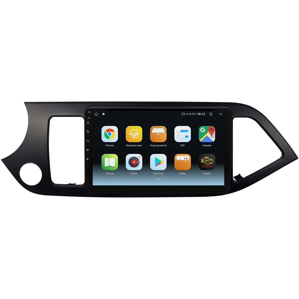 Kia Picanto Android Multimedya Sistemi (2011-2016) CRV-4870XA