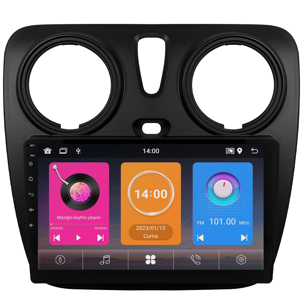 Dacia Dokker Android Multimedya Sistemi (2013-2020) CRV-4811XAA