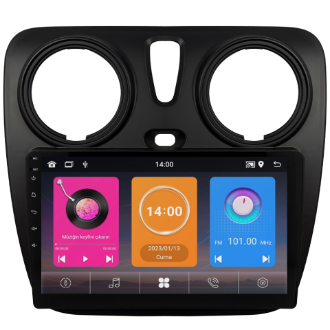 Dacia Dokker Android Multimedya Sistemi (2013-2020) CRV-4811XAA