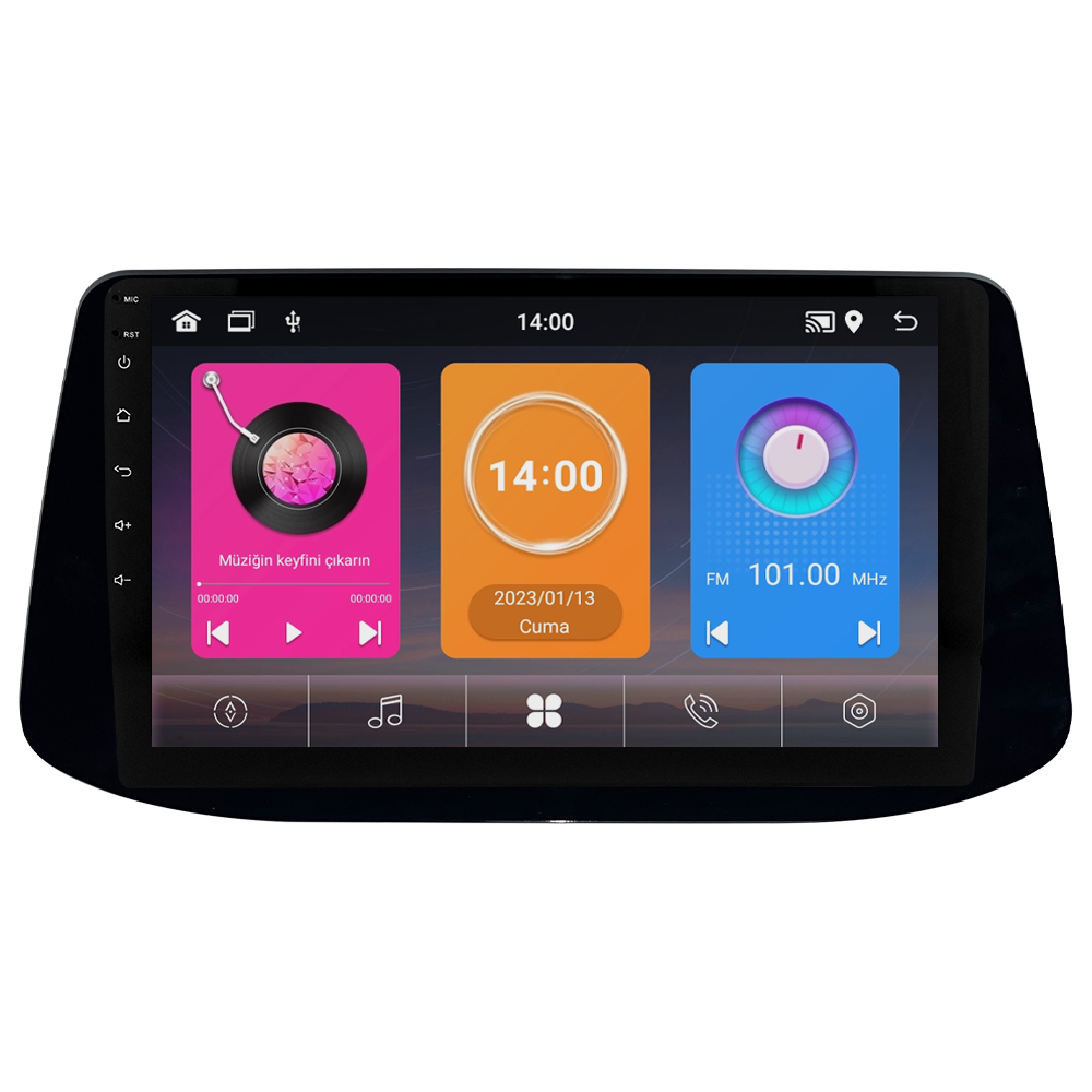 Hyundai i30 Android Multimedya Sistemi (2017-2020) CRV-4270XAA