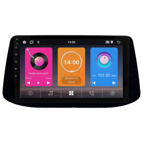 Hyundai i30 Android Multimedya Sistemi (2017-2020) CRV-4270XAA