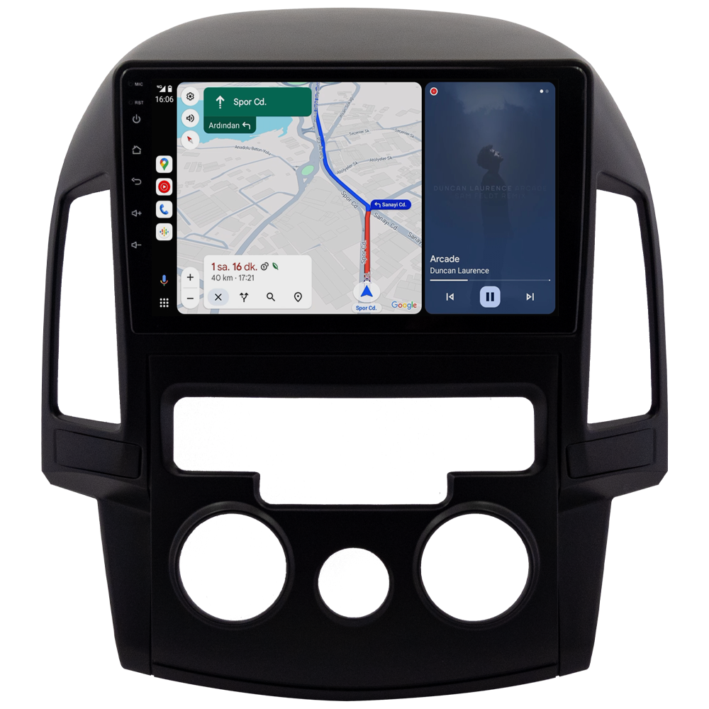 Hyundai i30 Android Multimedya Sistemi (2008-2011) CRV4281XP