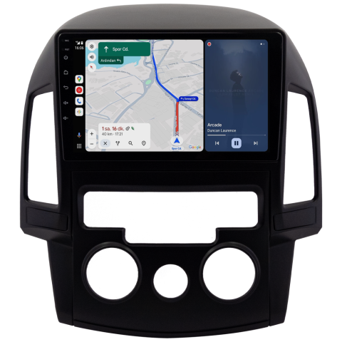 Hyundai i30 Android Multimedya Sistemi (2008-2011) CRV4281XP