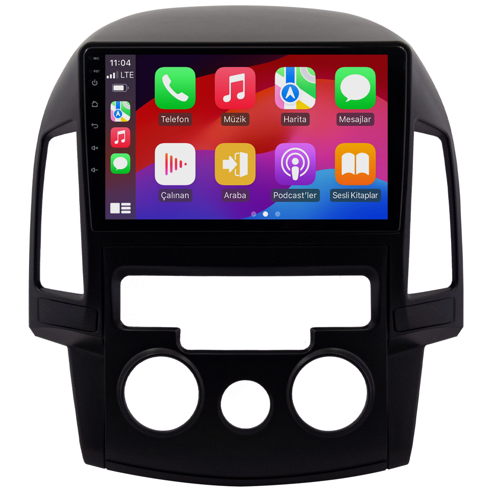 Hyundai i30 Android Multimedya Sistemi (2008-2011) CRV4281XP