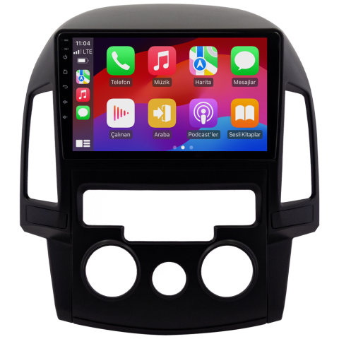 Hyundai i30 Android Multimedya Sistemi (2008-2011) CRV4281XP