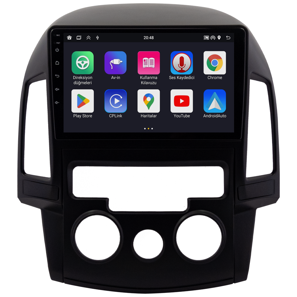 Hyundai i30 Android Multimedya Sistemi (2008-2011) CRV4281XP