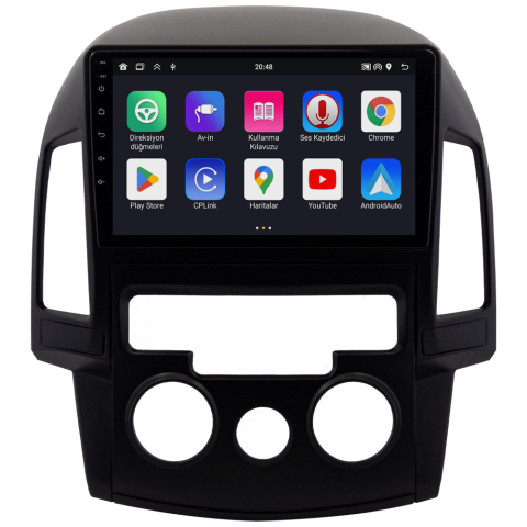 Hyundai i30 Android Multimedya Sistemi (2008-2011) CRV4281XP
