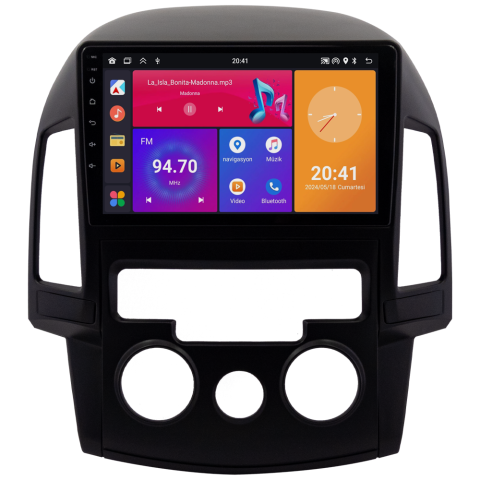 Hyundai i30 Android Multimedya Sistemi (2008-2011) CRV4281XP