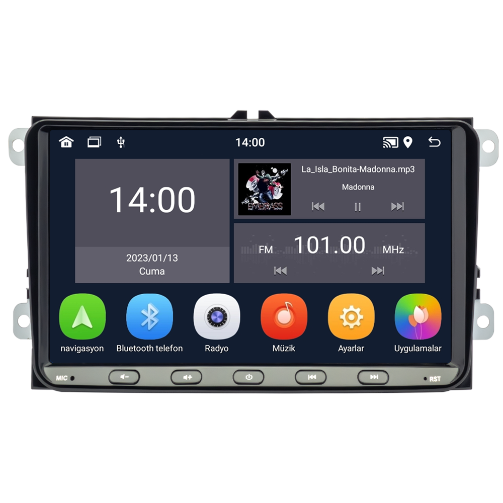 Seat Altea Android Multimedya Sistemi (2005-2014)