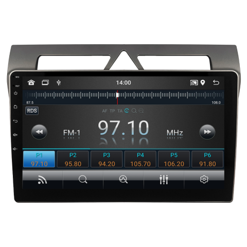 Kia Picanto Android Multimedya Sistemi (2008-2011) CRV-4871XA
