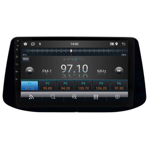 Hyundai i30 Android Multimedya Sistemi (2017-2020) CRV4270XP