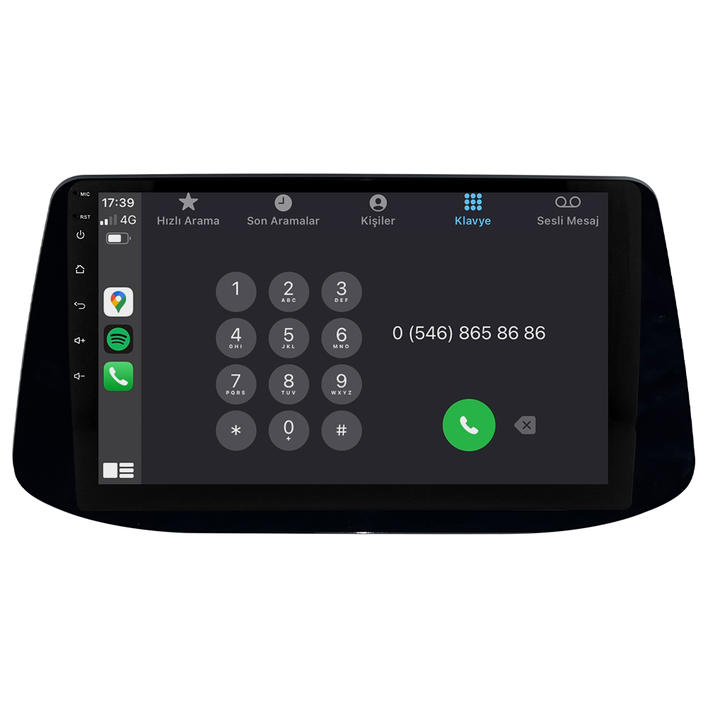 Hyundai i30 Android Multimedya Sistemi (2017-2020) CRV4270XP