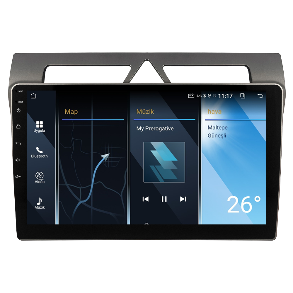 Kia Picanto Android Multimedya Sistemi (2008-2011) CRV-4871XA