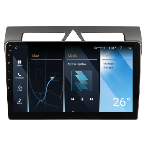 Kia Picanto Android Multimedya Sistemi (2008-2011) CRV-4871XA