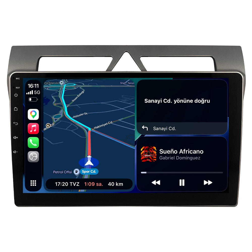 Kia Picanto Android Multimedya Sistemi (2008-2011) CRV-4871XA