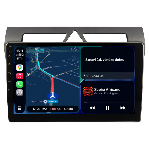 Kia Picanto Android Multimedya Sistemi (2008-2011) CRV-4871XA