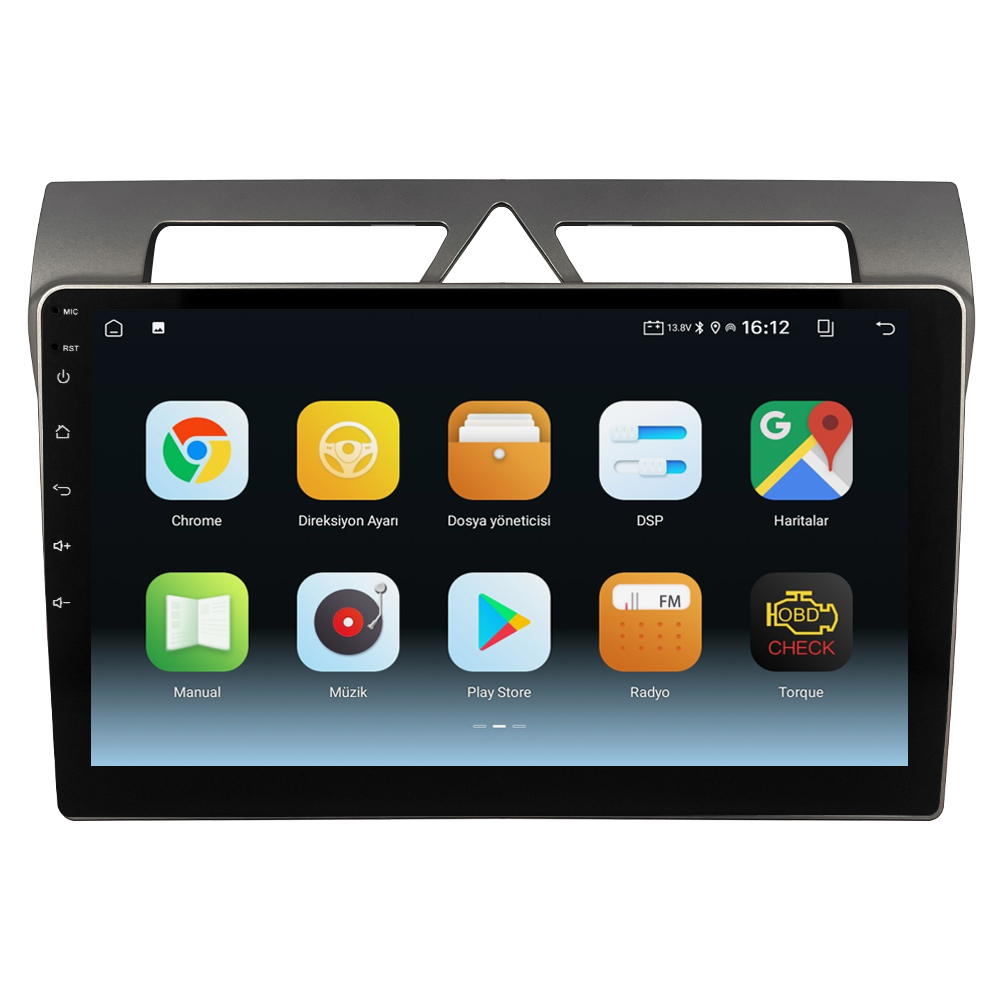 Kia Picanto Android Multimedya Sistemi (2008-2011) CRV-4871XA