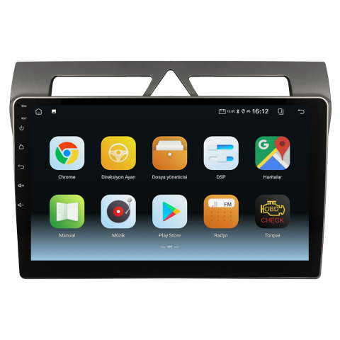 Kia Picanto Android Multimedya Sistemi (2008-2011) CRV-4871XA