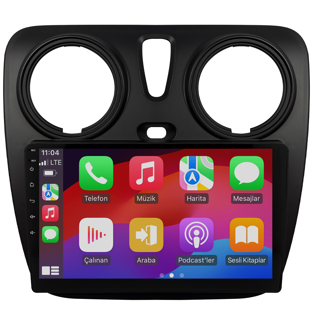 Dacia Dokker Android Multimedya Sistemi (2013-2020) CRV4811XP