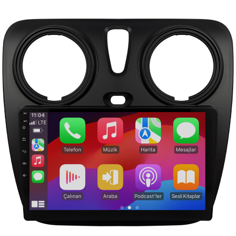 Dacia Dokker Android Multimedya Sistemi (2013-2020) CRV4811XP