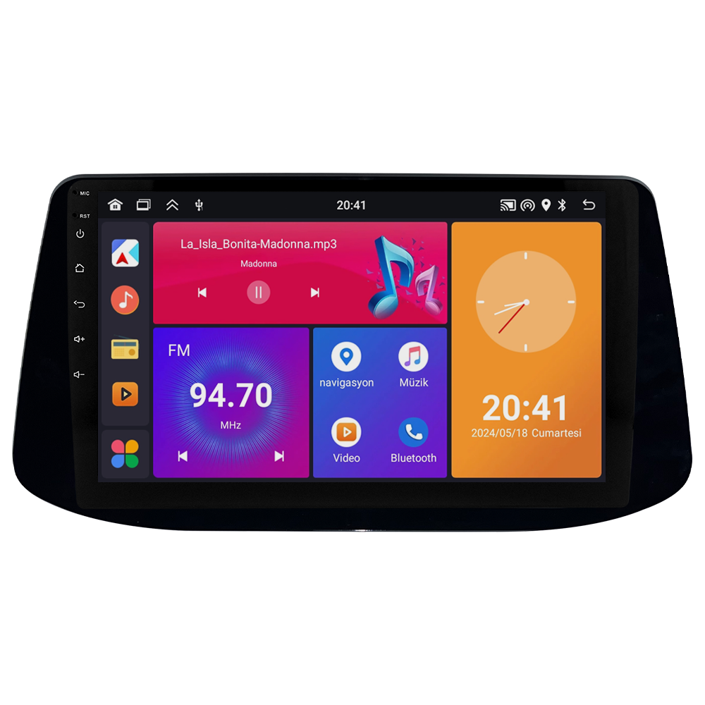 Hyundai i30 Android Multimedya Sistemi (2017-2020) CRV4270XP