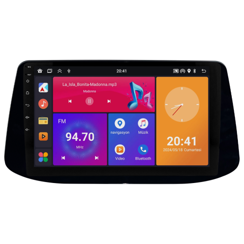 Hyundai i30 Android Multimedya Sistemi (2017-2020) CRV4270XP