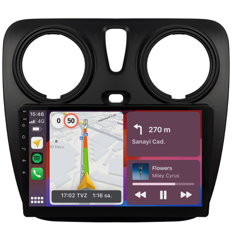 Dacia Dokker Android Multimedya Sistemi (2013-2020) CRV4811XP