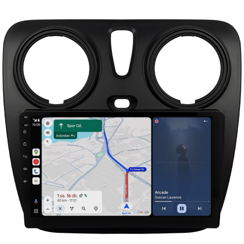 Dacia Dokker Android Multimedya Sistemi (2013-2020) CRV4811XP