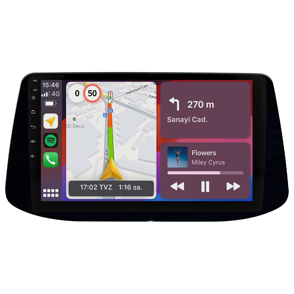 Hyundai i30 Android Multimedya Sistemi (2017-2020) CRV4270XP