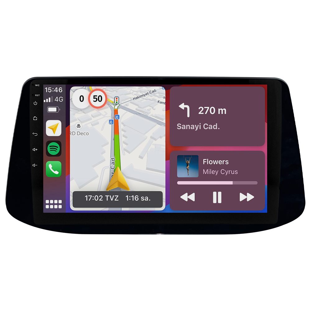 Hyundai i30 Android Multimedya Sistemi (2017-2020) CRV4270XP