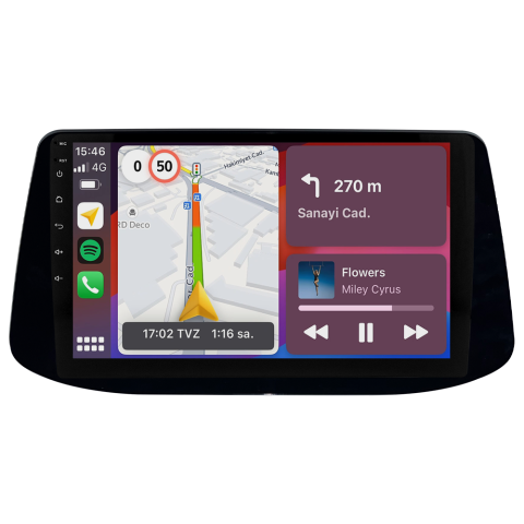Hyundai i30 Android Multimedya Sistemi (2017-2020) CRV4270XP