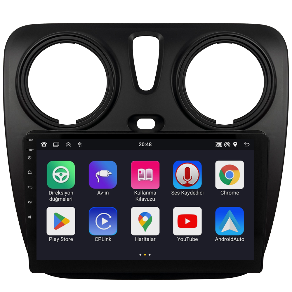 Dacia Dokker Android Multimedya Sistemi (2013-2020) CRV4811XP