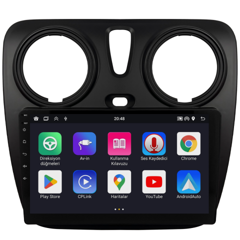 Dacia Dokker Android Multimedya Sistemi (2013-2020) CRV4811XP