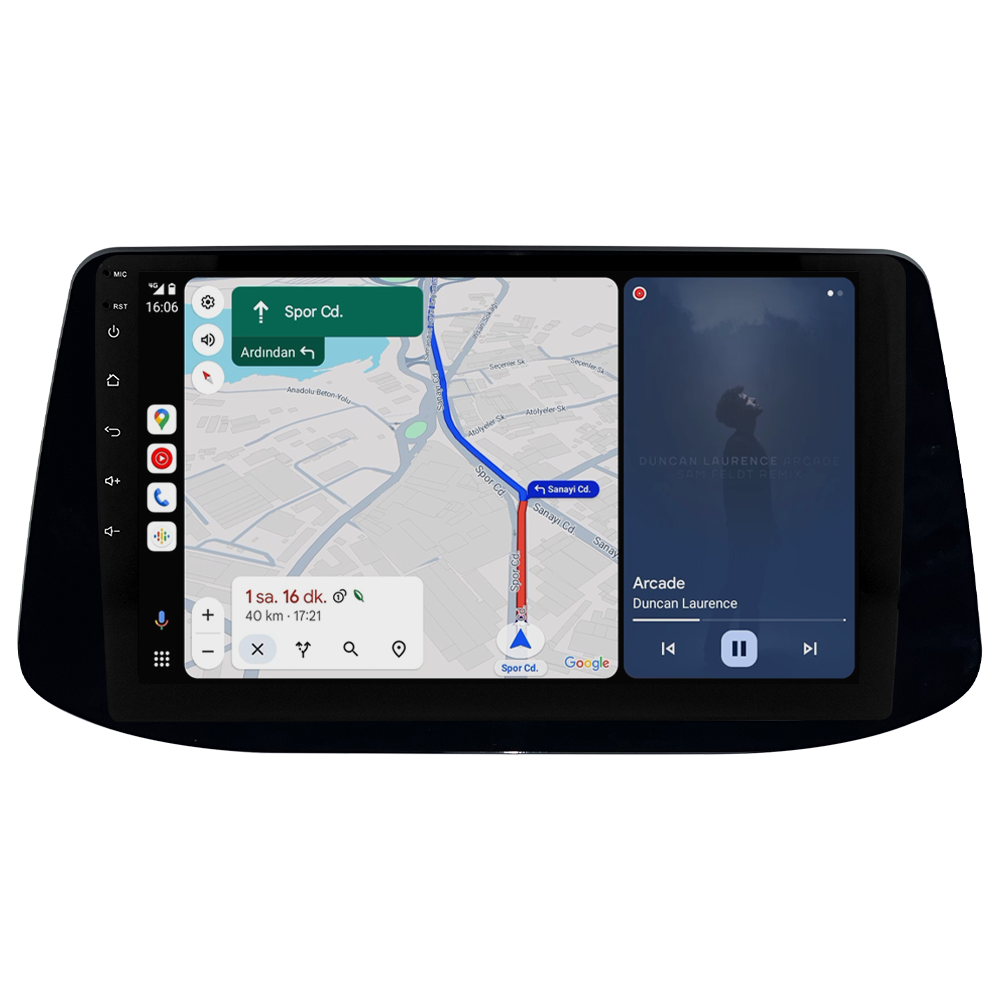 Hyundai i30 Android Multimedya Sistemi (2017-2020) CRV4270XP