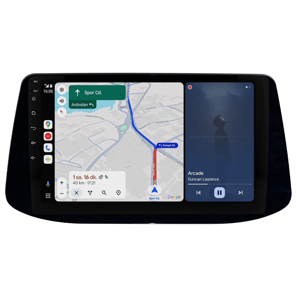 Hyundai i30 Android Multimedya Sistemi (2017-2020) CRV4270XP