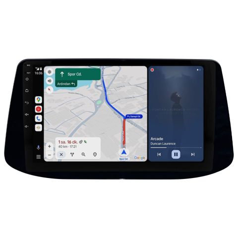 Hyundai i30 Android Multimedya Sistemi (2017-2020) CRV4270XP
