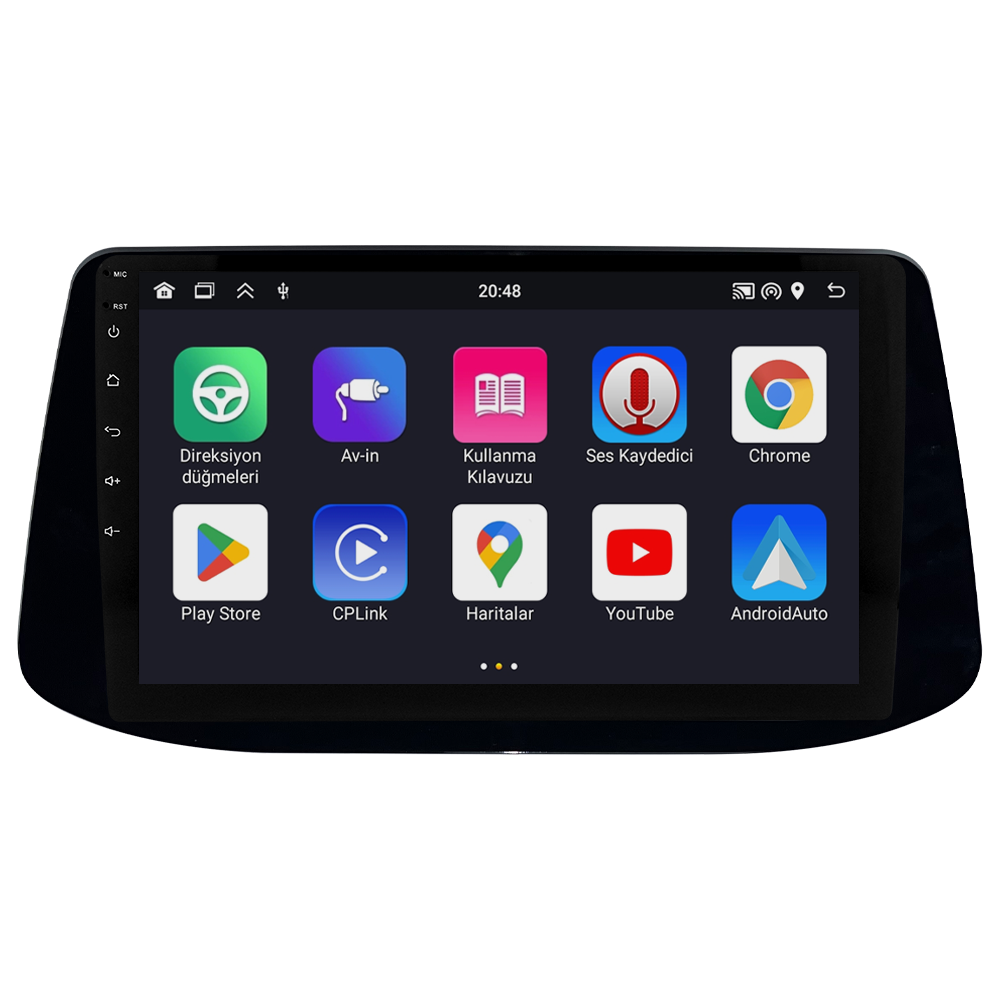 Hyundai i30 Android Multimedya Sistemi (2017-2020) CRV4270XP