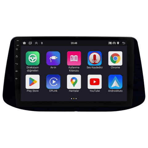 Hyundai i30 Android Multimedya Sistemi (2017-2020) CRV4270XP