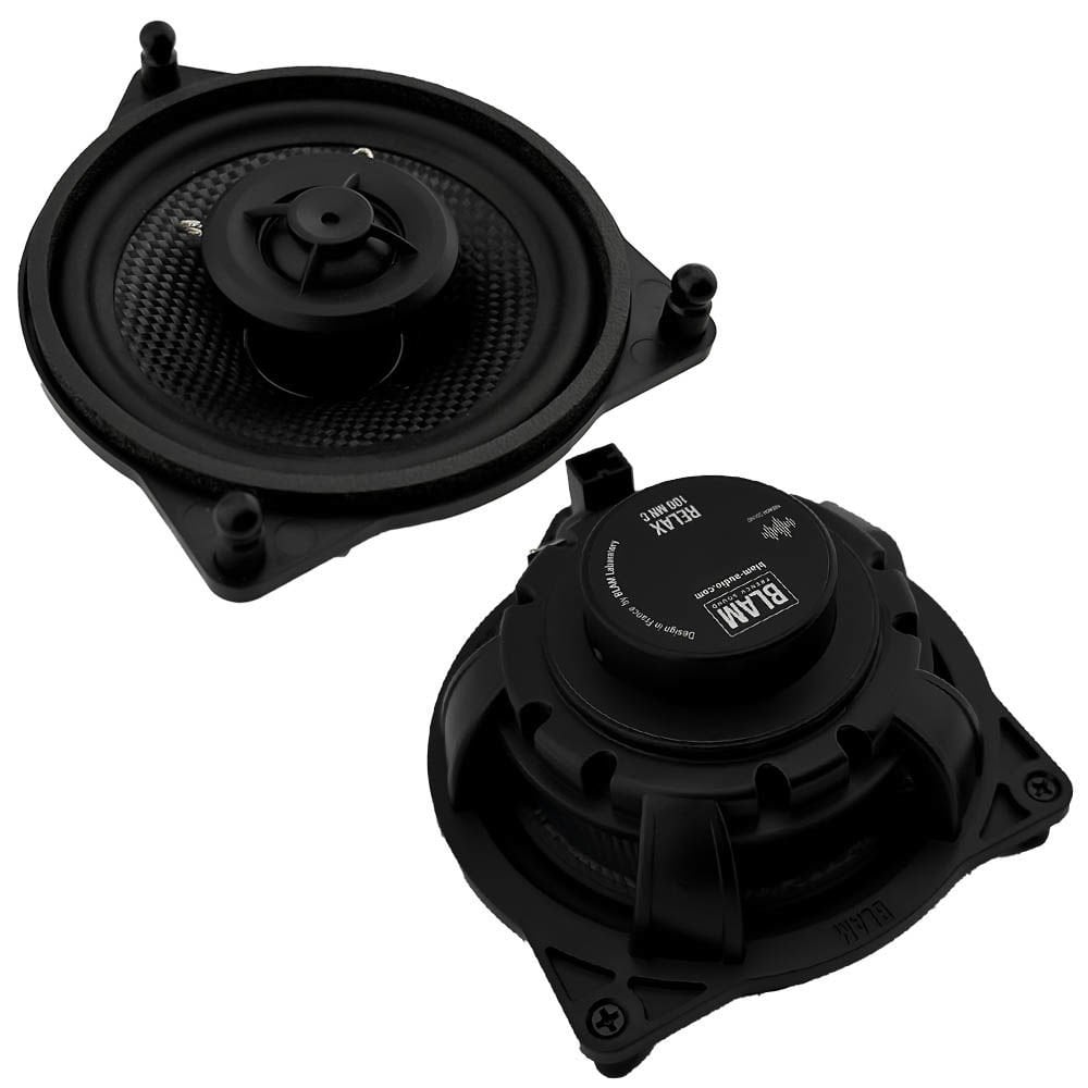 BLAM 100MNC Mercedes ve Tesla Uyumlu Koaksiyel Hoparlör (10cm)