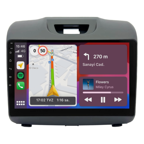 Isuzu D-Max Android Multimedya Sistemi (2012-2019) CRV4290XP