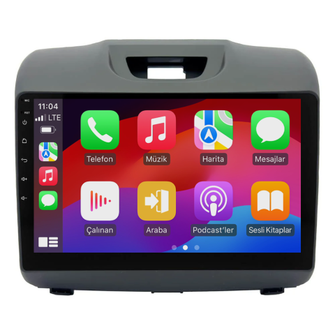 Isuzu D-Max Android Multimedya Sistemi (2012-2019) CRV4290XP