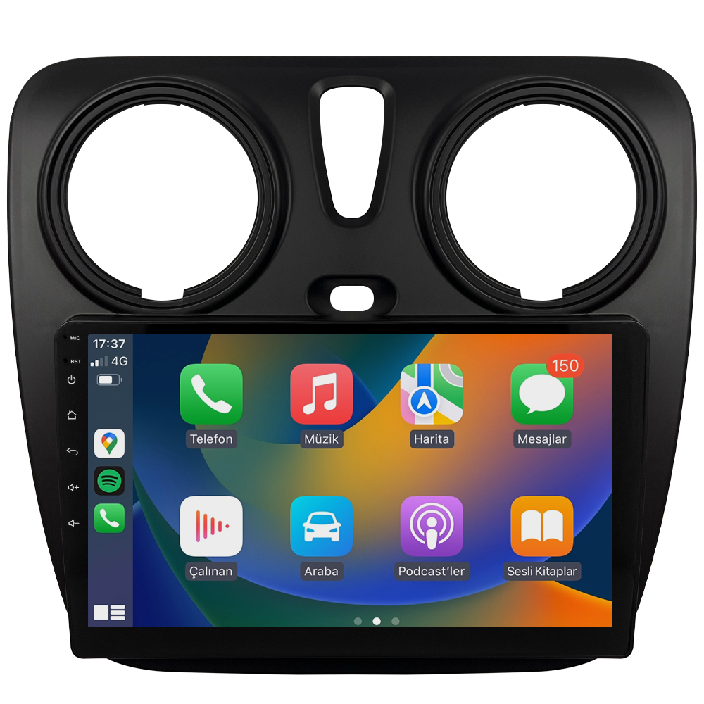 Dacia Dokker Android Multimedya Sistemi (2013-2020) CRV-4811XR