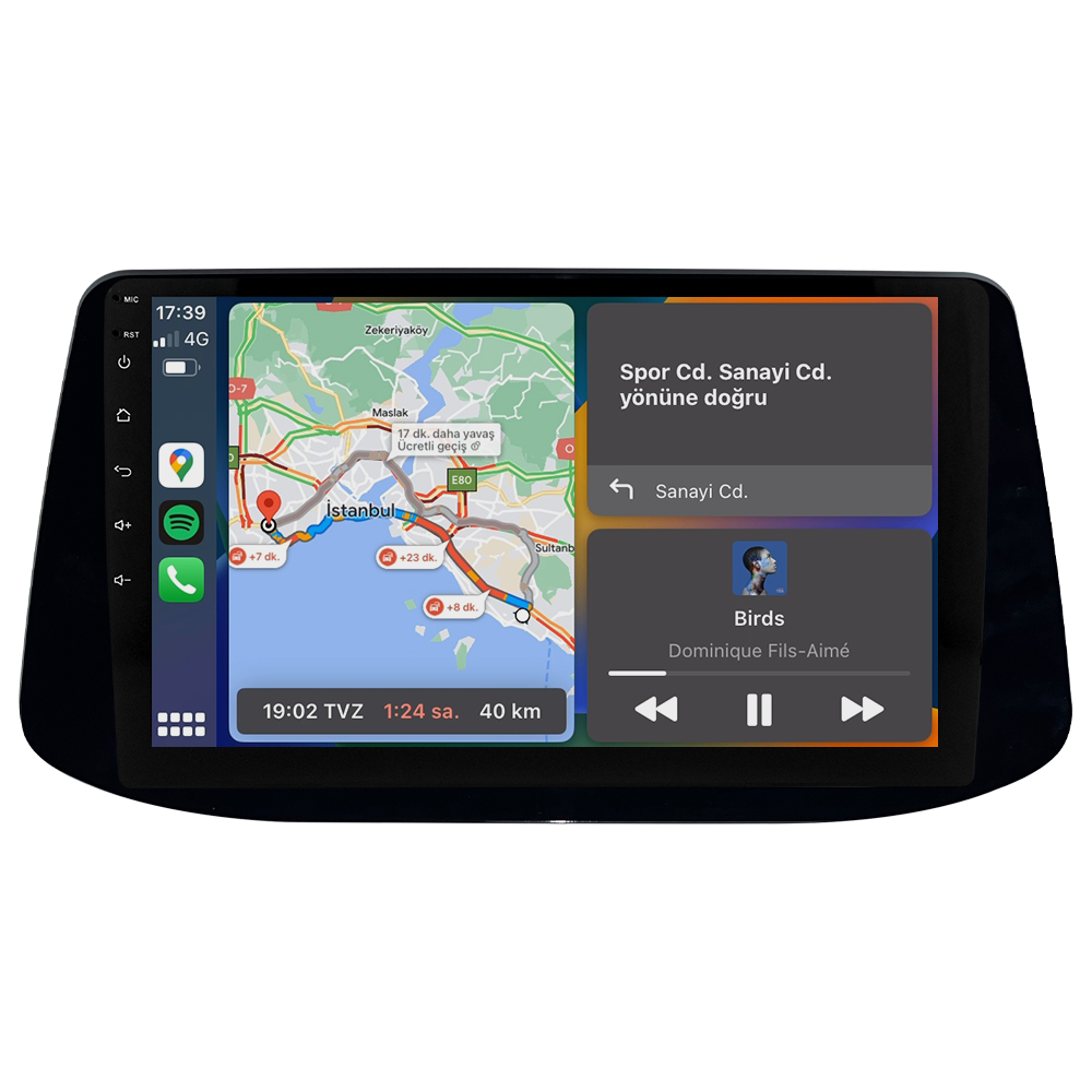 Hyundai i30 Android Multimedya Sistemi (2017-2020) CRV-4270XR