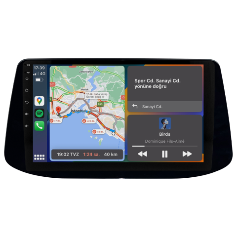 Hyundai i30 Android Multimedya Sistemi (2017-2020) CRV-4270XR