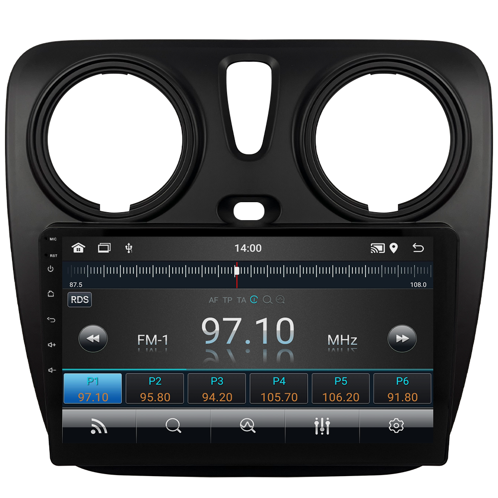 Dacia Dokker Android Multimedya Sistemi (2013-2020) CRV-4811XR